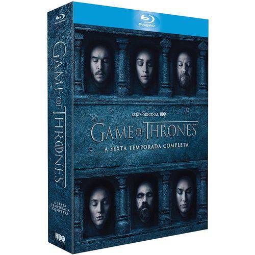 Bd Game Of Thrones - a 6ª Temporada Completa