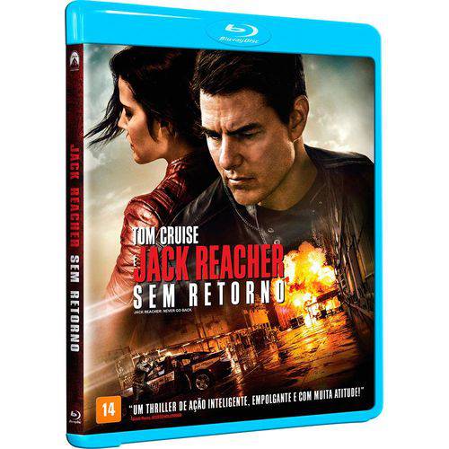 Bd Jack Reacher 2 Sem Retorno