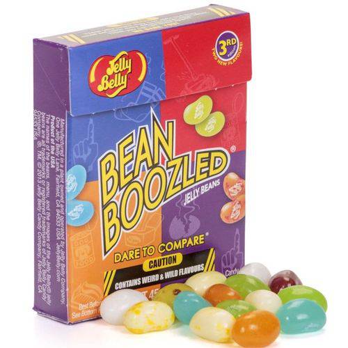 Tudo sobre 'Bean Boozled Jelly Beans 45g'