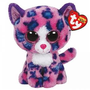 Beanie Boo`s Coleção Pelúcia Boos TY® Reagan Leopardo