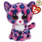 Beanie Boos Coleção Pelúcia Boos Ty® Reagan Leopardo