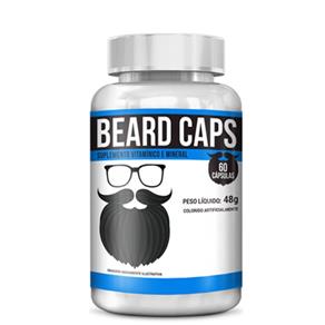Beard Caps - 60 Cápsulas - Intlab