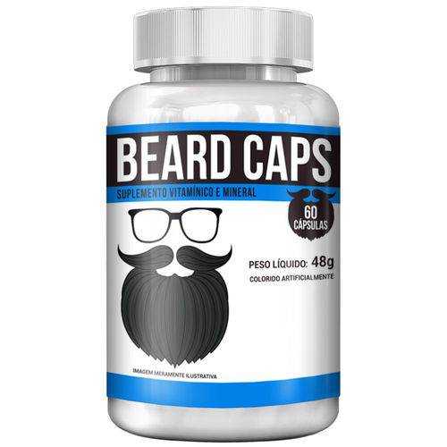 Beard Caps 60 Capsulas Intlab