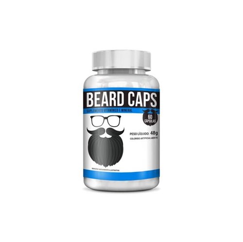 Beard Caps 60 Cápsulas - Intlab