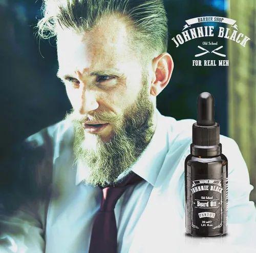 Beard Oil - 30ml - Johnnie Black