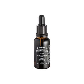 Beard Oil de Johnnie Black – Óleo para Barba com Vitamina E, Reduz a Coceira (não Oleoso) 30 Ml