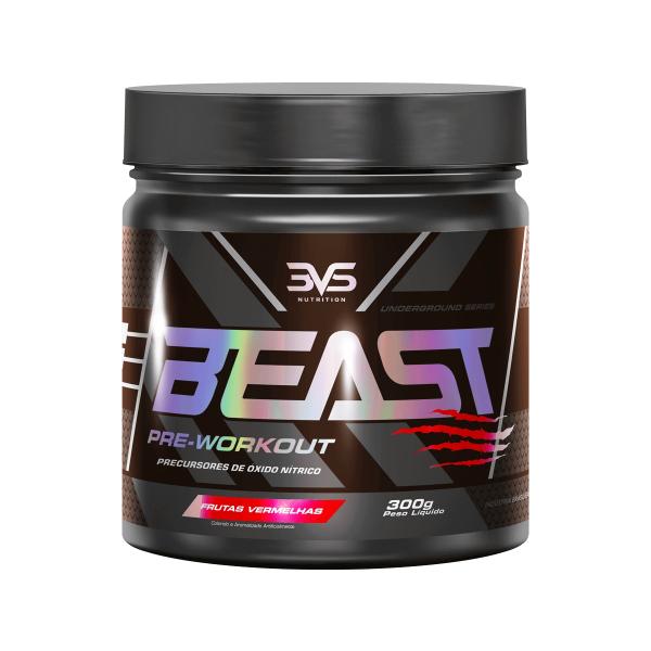 Beast Pré-Treino 300g - 3VS Nutrition