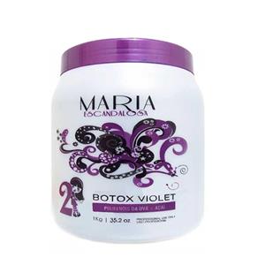 Beautox Violet Maria Escandalosa Creme Alisante Matizador - 1kg
