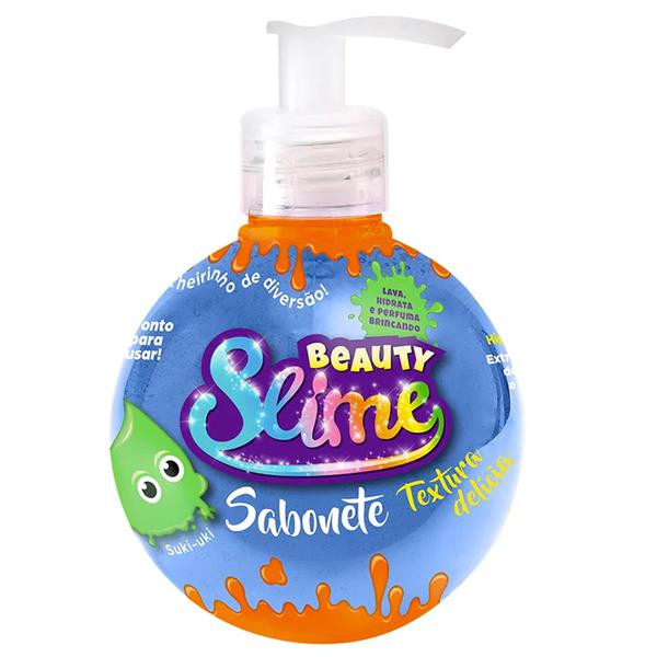 Beauty Slime Sabonete 300ml - Azul Neon