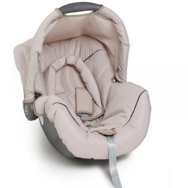 Bebê Conforto (0 à 13kg) Piccolina Bege/Preto - Galzerano