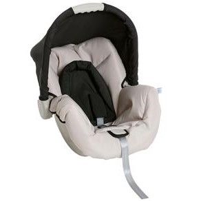 Bebê Conforto (0 à 13kg) Piccolina Preto - Galzerano