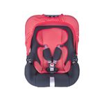 Bebê Conforto Ângelo Preto C/ Vermelho G0+ Até 13kg