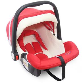 Bebê Conforto Baby Style 10508 - 0 a 13kg - Vermelho/Bege