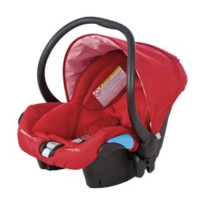Bebê Conforto Bébé Confort Streety Fix com Base - 0 a 13 Kg - Intense Red
