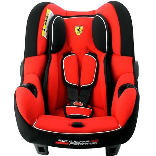 Tudo sobre 'Bebê Conforto Beone Ferrari Red 0 a 13 Kg'