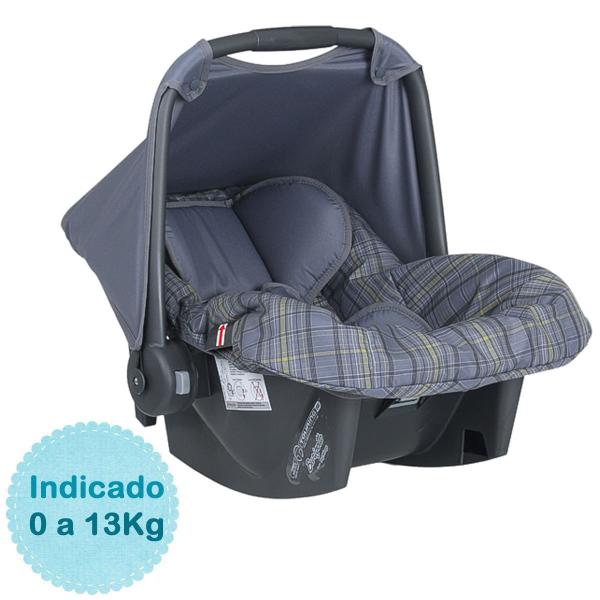 Bebê Conforto Burigotto Touring SE - New Silver