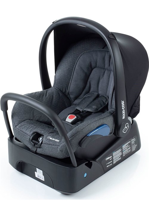 Bebê Conforto Citi C/ Base Maxi-Cosi Sparkling Grey