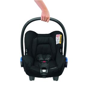 Bebê Conforto Citi com Base Maxi-Cosi Nomad Black
