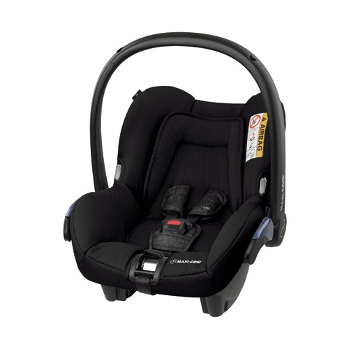 Bebê Conforto Citi com Base - Nomad Black - Maxi-Cosi (10 Dias Úteis)