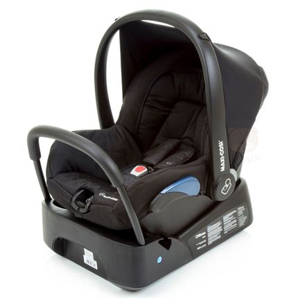 Bebê Conforto com Base Citi Nomad Black 0 a 13 Kg - Maxi-Cosi