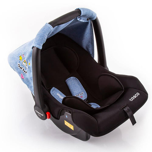 Bebê Conforto - de 0 a 13 Kg - Bliss - Azul Patch - Cosco
