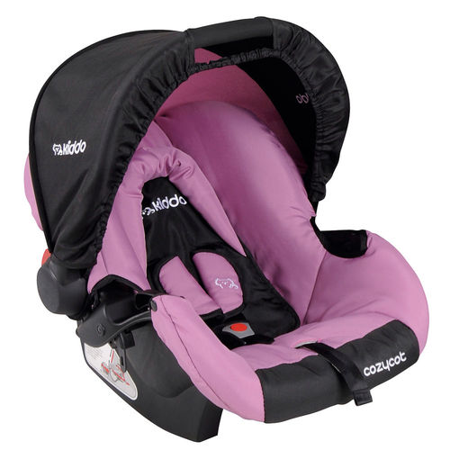 Bebê Conforto - de 0 a 13 Kg - Cozycot para Carrinho Cross - Rosa - Kiddo