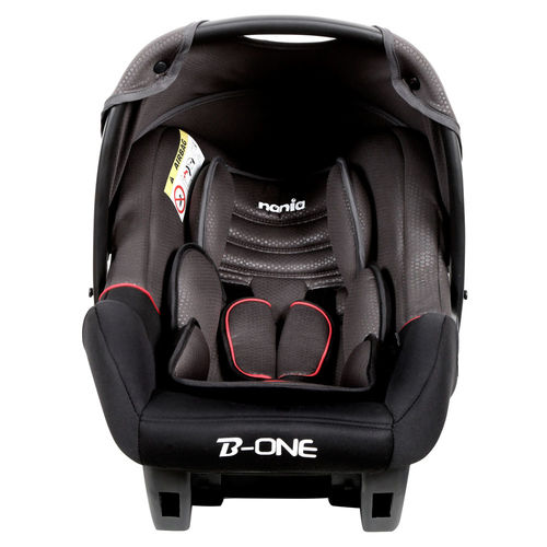 Bebê Conforto - de 0 à 13 Kg - Nania - Beone Luxe - Noir - Team Tex