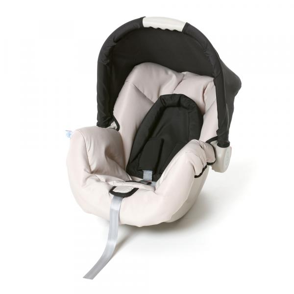 Bebê Conforto - de 0 a 13 Kg - Piccolina - Preto - Galzerano