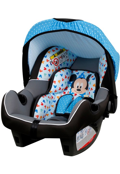 Bebê Conforto Disney Beone Mickey Mouse Baby Azul