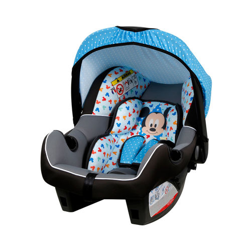 Bebê Conforto Disney Beone Mickey Mouse Baby Azul