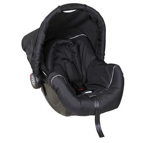 Bebê Conforto Galzerano Piccolina - 0 a 13Kg - Preto/Cinza