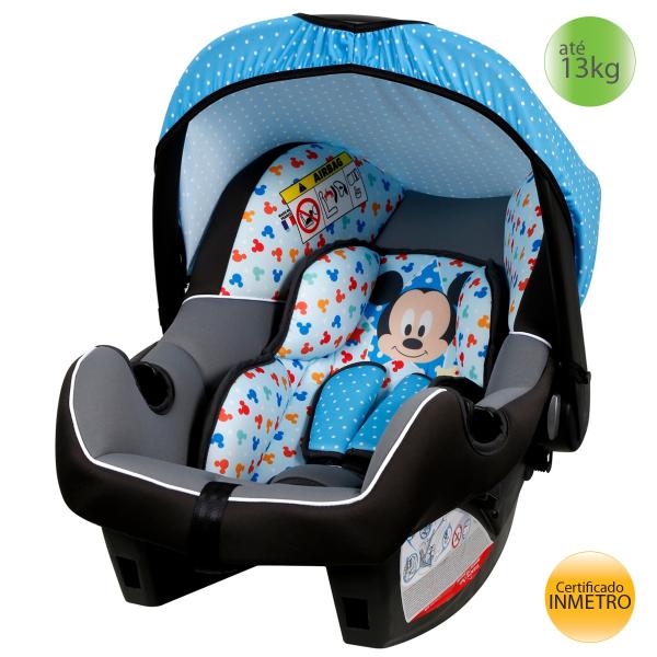 Bebê Conforto - Grupo 0+ (13kgs) - Disney Beone Mickey Mouse Baby
