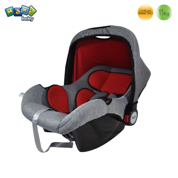 Bebê Conforto Grupo 0+ (13Kgs) Double Face Maxi Baby - Mescla