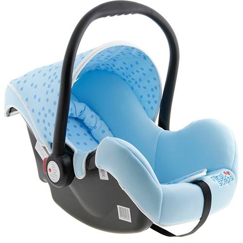 Bebê Conforto Happy Azul - First Steps