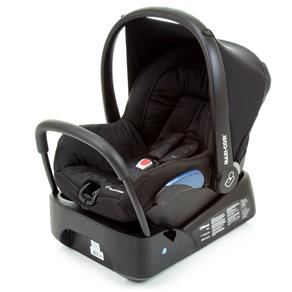 Bebê Conforto Maxi-Cosi Citi com Base - 0 a 13 Kg - Nomad Black