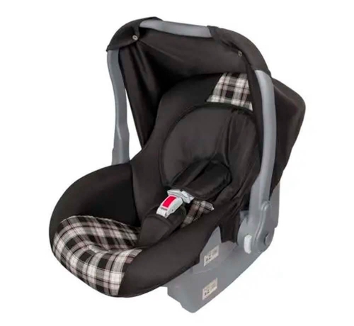 Bebê Conforto Nino de 0 a 13kg Preto - Tutti Baby