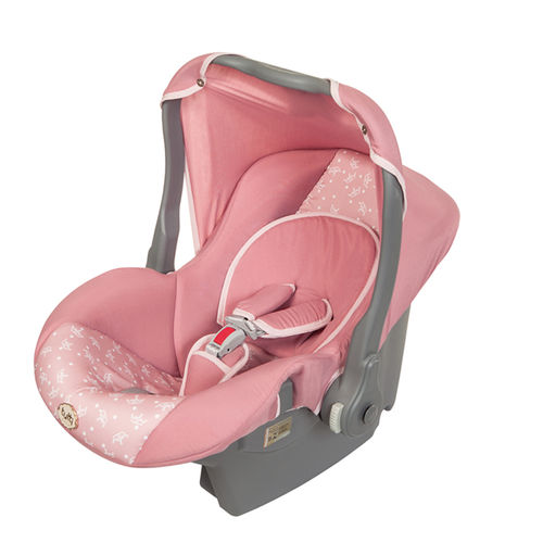 Bebê Conforto Nino Rosa Coroa 0 a 13kg - Tutti Baby