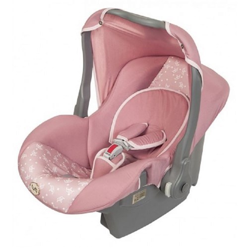 Bebê Conforto Nino Rosa Coroa Tutti Baby