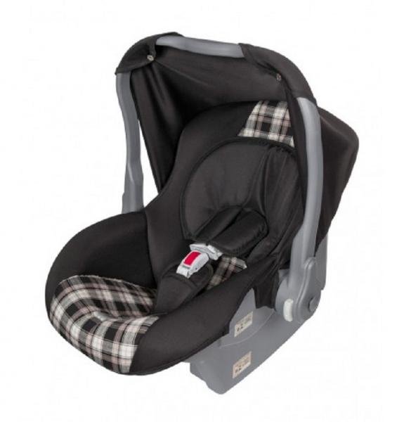 Bebê Conforto Nino Tutti Baby Preto