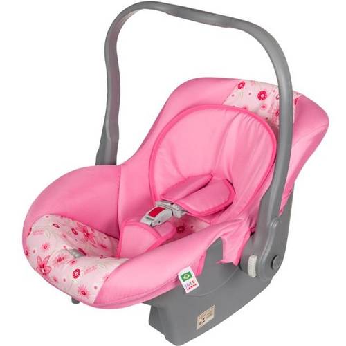 Bebê Conforto Nino - Tutti Baby - Rosa Laço New