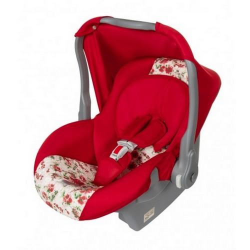 Bebê Conforto Nino Tutti Baby Vermelho Floral
