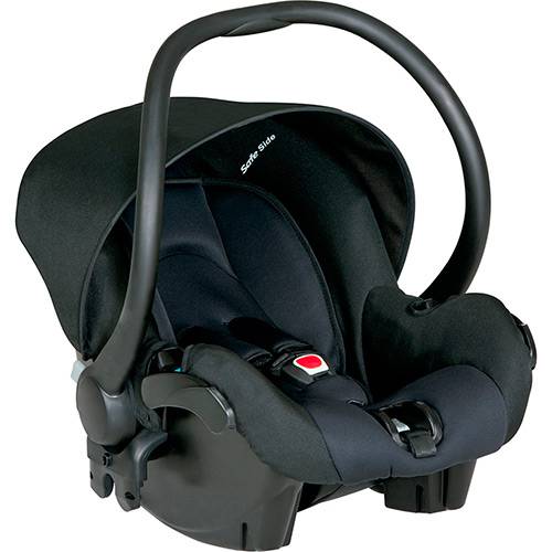 Tudo sobre 'Bebê Conforto One Safe XM Full Black Safety 1st'