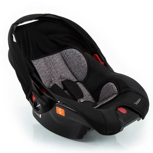 Bebê Conforto para Auto Status Preto - Voyage - REF-CAX90246 UN