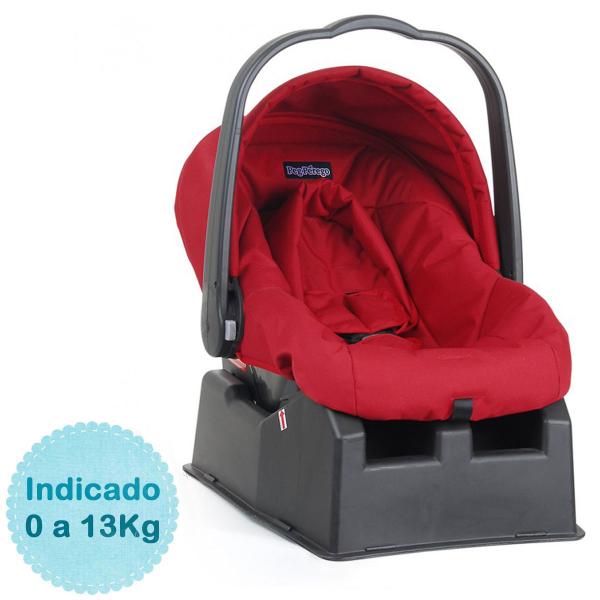 Bebê Conforto Peg Pérego Primo Viaggio MT com Base - Red