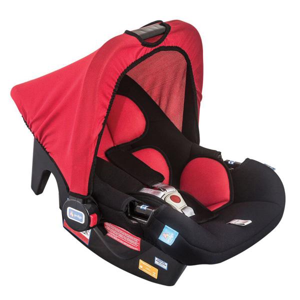 Bebê Conforto Preto e Vermelho 0+ (13kg) - Protek