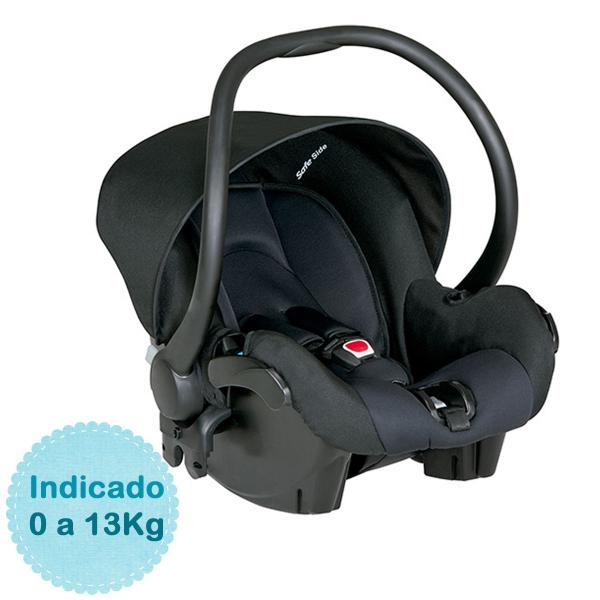 Bebê Conforto Safety 1st One Safe - Full Black