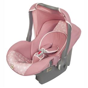 Bebê Conforto Tutti Baby Nino - 0 a 13kg - Rosa Coroa