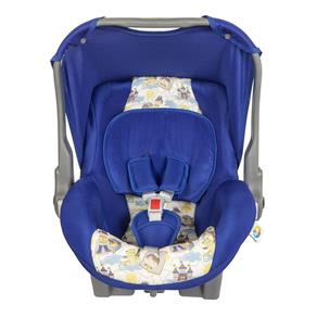 Bebê Conforto Tutti Baby Nino Retrátil para Crianças Até 13 Kg - Azul Príncipe