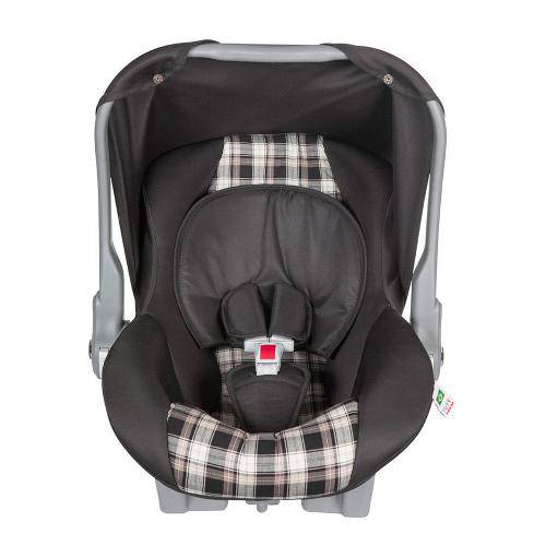 Bebê Conforto Tutti Baby Nino Retrátil para Crianças Até 13 Kg - Preto