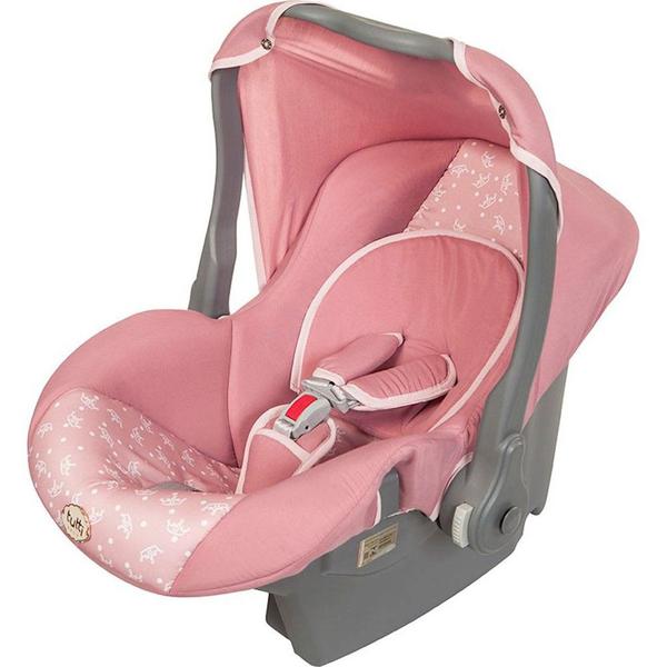 Bebê Conforto Tutti Baby Nino - Rosa Coroa - Grupo 0+: Até 13 Kg
